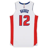 Tobias Harris Detroit Pistons Game-Used #12 Nike Jersey Worn During the 2025-26 NBA Season