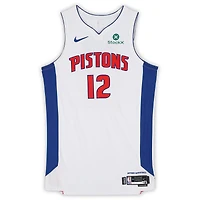 Tobias Harris Detroit Pistons Game-Used #12 Nike Jersey Worn During the 2025-26 NBA Season