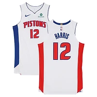 Tobias Harris Detroit Pistons Game-Used #12 Nike Jersey Worn During the 2025-26 NBA Season