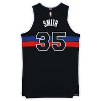 Tolu Smith Detroit Pistons Game-Used #35 Nike Jersey Worn During the 2025-26 NBA Season