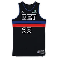 Tolu Smith Detroit Pistons Game-Used #35 Nike Jersey Worn During the 2025-26 NBA Season