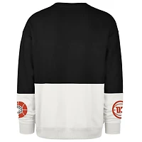 Sweat-shirt à capuche unisexe '47 Black Detroit Pistons 2024/25 City Edition On Five Maximalist