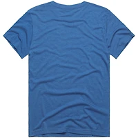 Unisex Homage Cade Cunningham Blue Detroit Pistons NBA Jam Tri-Blend T-Shirt