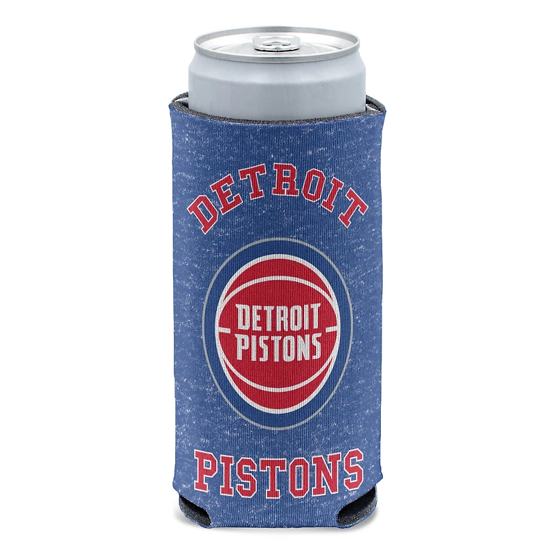 WinCraft Detroit Pistons 12oz. Team Slim Can Cooler