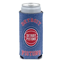 WinCraft Detroit Pistons 12oz. Team Slim Can Cooler
