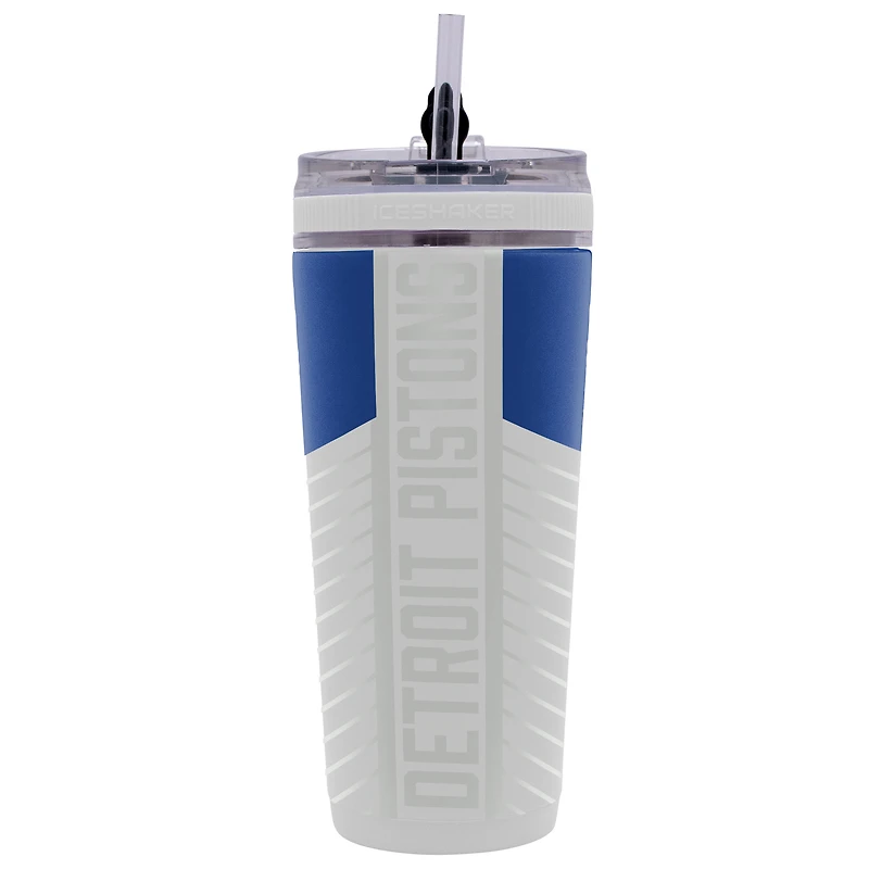 WinCraft Detroit Pistons 26oz 4D Flex Ice Shaker Bottle