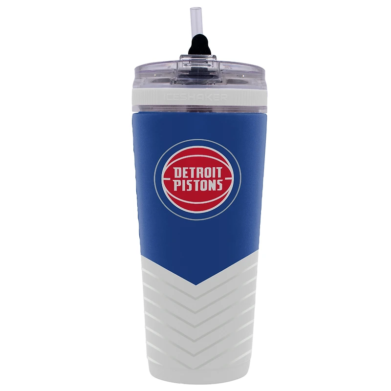 WinCraft Detroit Pistons 26oz 4D Flex Ice Shaker Bottle