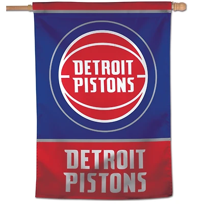 WinCraft Detroit Pistons Bannière verticale simple face 28" x 40"