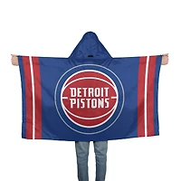 WinCraft Detroit Pistons Drapeau à capuche 3' x 5'