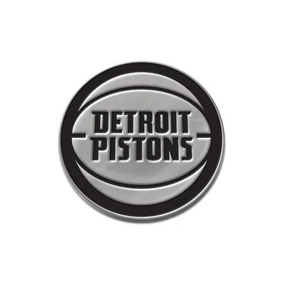 WinCraft Detroit Pistons Chrome Auto Emblem