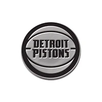 WinCraft Detroit Pistons Chrome Auto Emblem