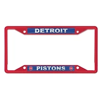 WinCraft Detroit Pistons Chrome Color License Plate Frame