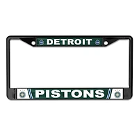 WinCraft Detroit Pistons City Edition License Plate Frame