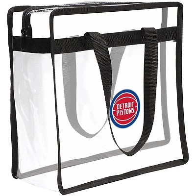 WinCraft Detroit Pistons Clear Tote Bag