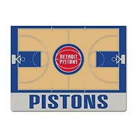 WinCraft Detroit Pistons Court Collector Pin