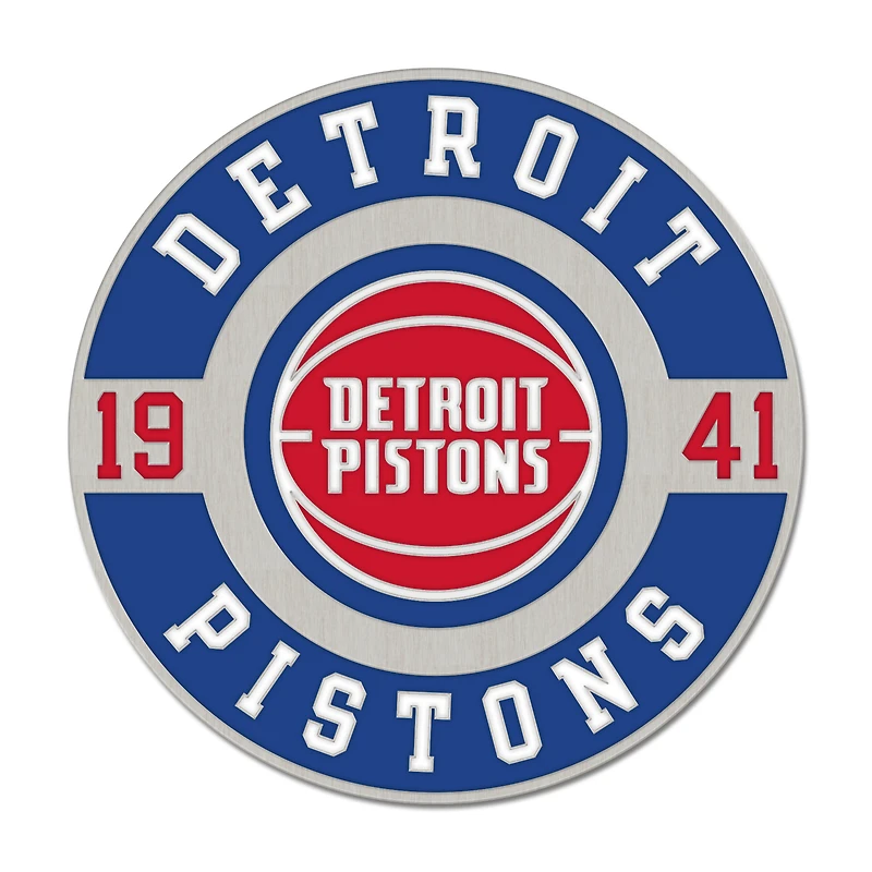 Pin de collection WinCraft Detroit Pistons.