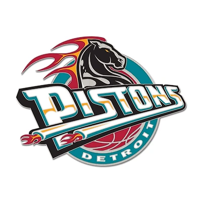 Pin de collection WinCraft Detroit Pistons Hardwood Classics
