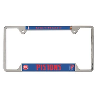WinCraft Detroit Pistons License Plate Frame