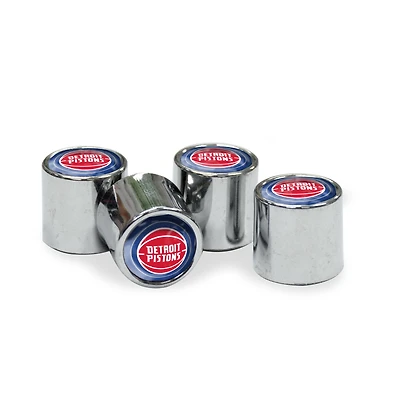 Couvre-valves WinCraft avec logo de l'équipe Detroit Pistons Mini