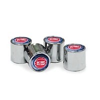 Couvre-valves WinCraft avec logo de l'équipe Detroit Pistons Mini