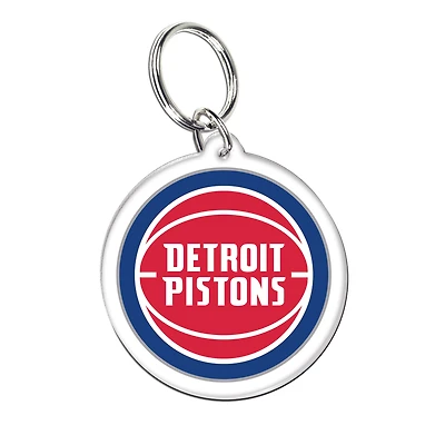 Porte-clés WinCraft Detroit Pistons en acrylique de qualité supérieure
