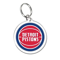 Porte-clés WinCraft Detroit Pistons en acrylique de qualité supérieure