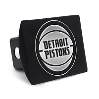 Cache-attelage WinCraft Detroit Pistons en métal chromé de qualité supérieure