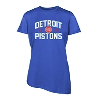 Women's Levelwear Blue Detroit Pistons Birch T-Shirt