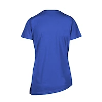 Women's Levelwear Blue Detroit Pistons Birch T-Shirt