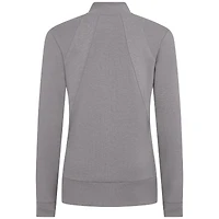 Veste zippée intégrale grise Shine des Detroit Pistons pour femme Levelwear