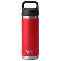YETI Red Detroit Pistons 18oz. Rambler Chug Water Bottle