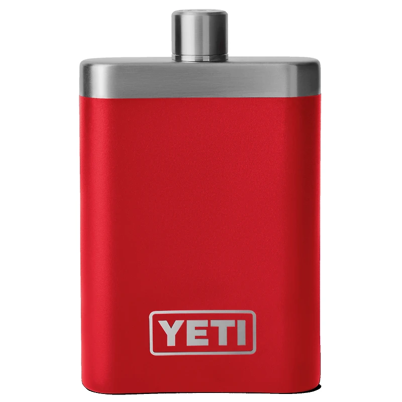 YETI Red Detroit Pistons 7oz. Flask