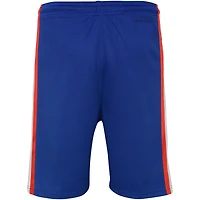 Youth Nike Blue Detroit Pistons Icon Edition Mesh Performance Swingman Shorts