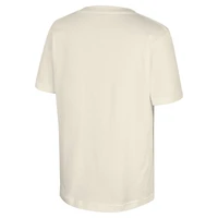 T-shirt Youth Stadium Essentials Natural Detroit Pistons Wallscript
