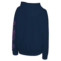 Sweat à capuche Youth Stadium Essentials Navy Detroit Pistons Legends Elementized