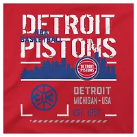Youth Stadium Essentials Red Detroit Pistons Hideout T-Shirt