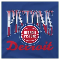 Youth Stadium Essentials Royal Detroit Pistons Sky High T-Shirt