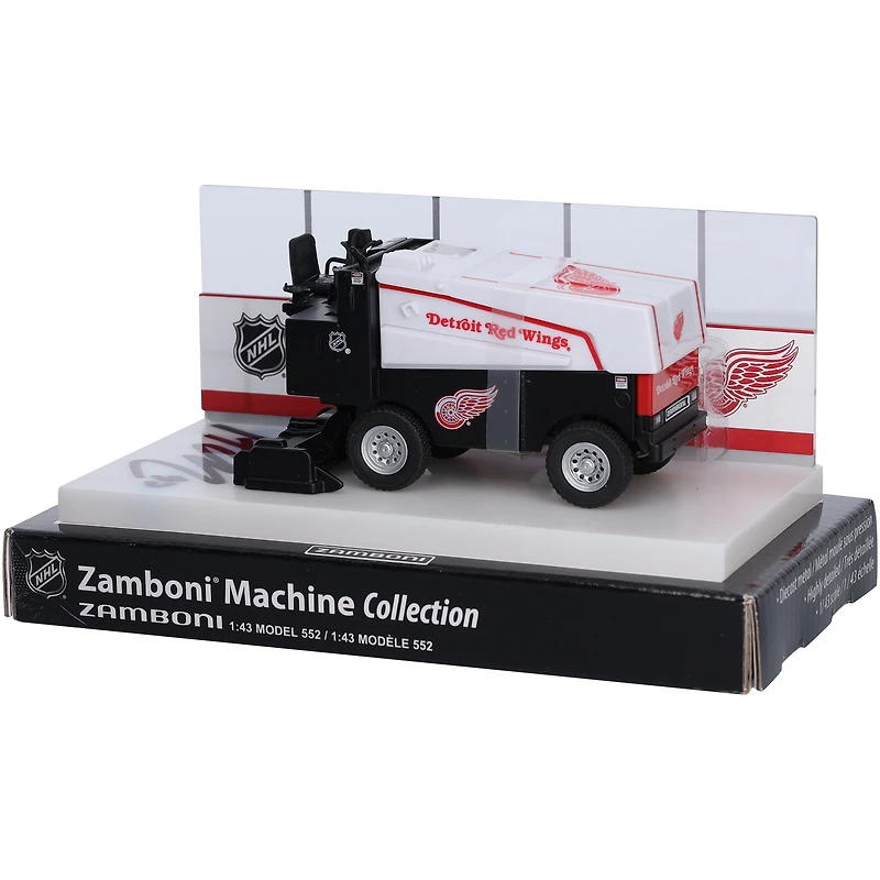 Alex DeBrincat Detroit Red Wings Autographed 1:43 Scale Die-Cast Zamboni