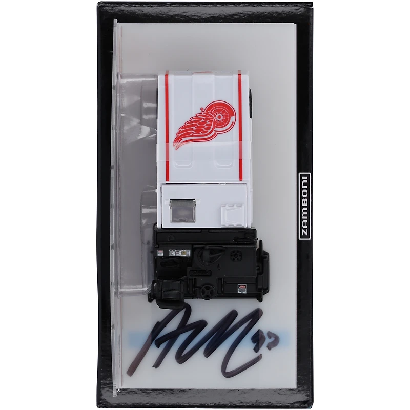 Alex DeBrincat Detroit Red Wings Autographed 1:43 Scale Die-Cast Zamboni