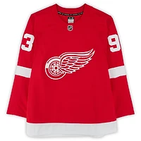 Maillot Premium Fanatics autographié par Alex DeBrincat des Red Wings de Detroit