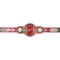 Ceinture de titre WWE Legacy autographiée par Alex DeBrincat Detroit Red Wings avec inscription « Lets Go Red Wings