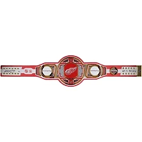 Alex DeBrincat Detroit Red Wings Autographed WWE Legacy Title Belt with "Lets Go Red Wings" Inscription - Limited Edition #5/5