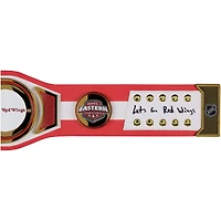 Alex DeBrincat Detroit Red Wings Autographed WWE Legacy Title Belt with "Lets Go Red Wings" Inscription - Limited Edition #5/5