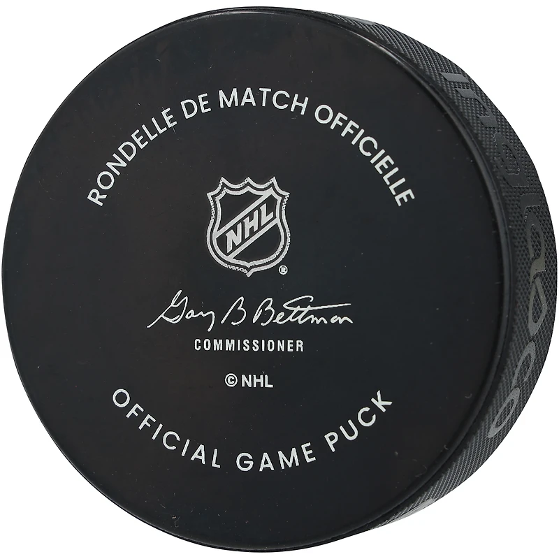 Chris Chelios Detroit Red Wings Autographed 100th Anniversary Official Game Puck