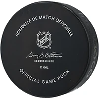 Chris Chelios Detroit Red Wings Autographed 100th Anniversary Official Game Puck