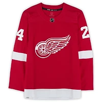 Chris Chelios Detroit Red Wings Autographed Red adidas Jersey