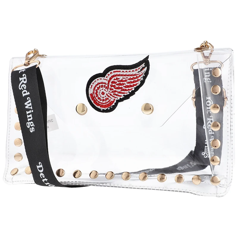V110695 Sac enveloppe transparent RdWngs avec logo en cristal ACCLUGCBD