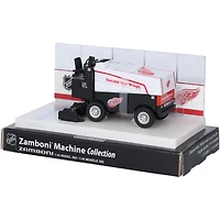 Zamboni moulée sous pression à l'échelle 1:43 des Red Wings de Détroit