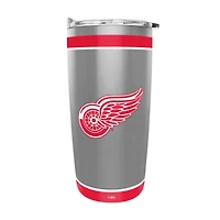 Red Wings de Détroit 20 oz. Gobelet d'équipe en acier inoxydable