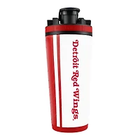 Bouteille shaker en acier inoxydable 4D des Red Wings de Détroit (78 cl)
